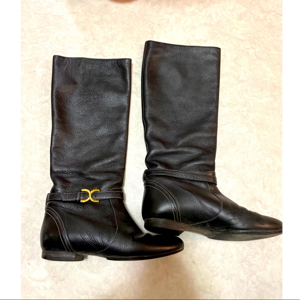Chloe Leather Boots